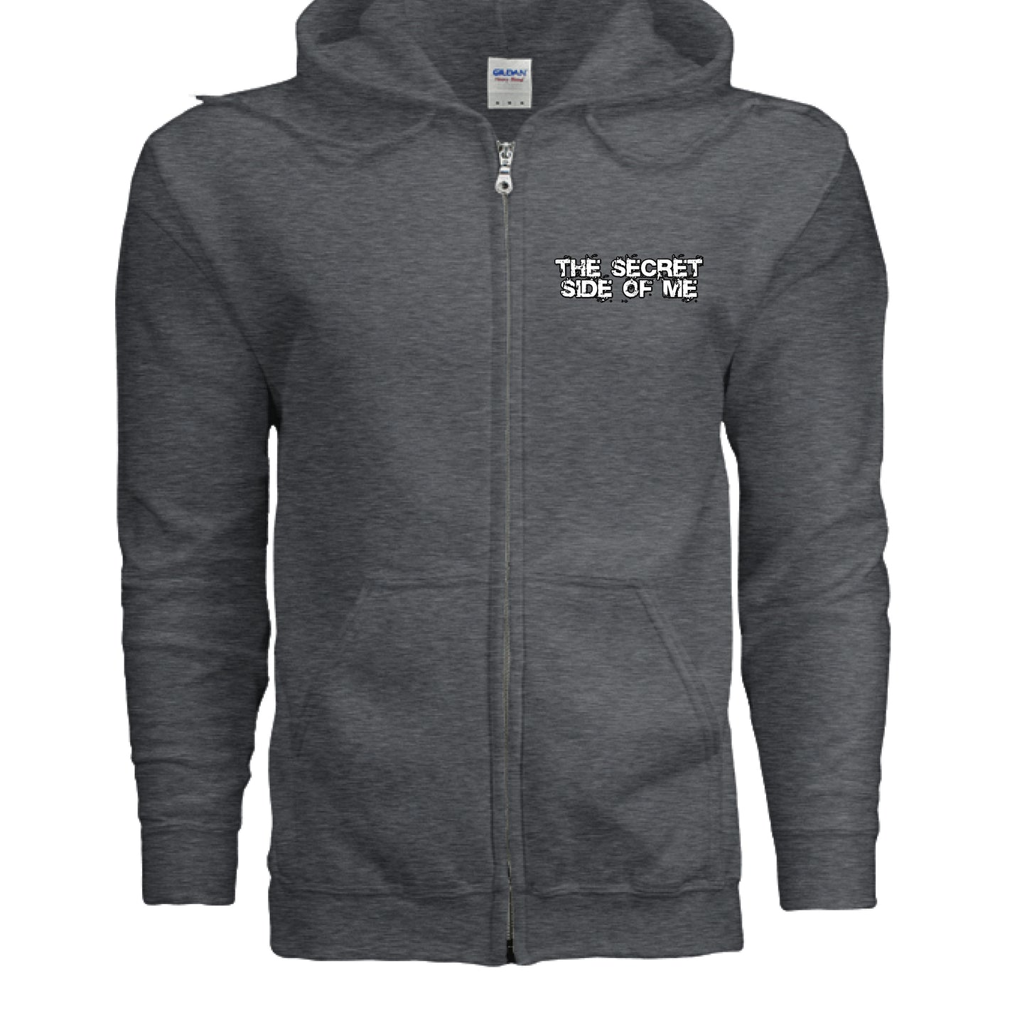 DARK HEATHER - FRONT