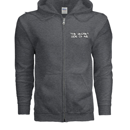 DARK HEATHER - FRONT