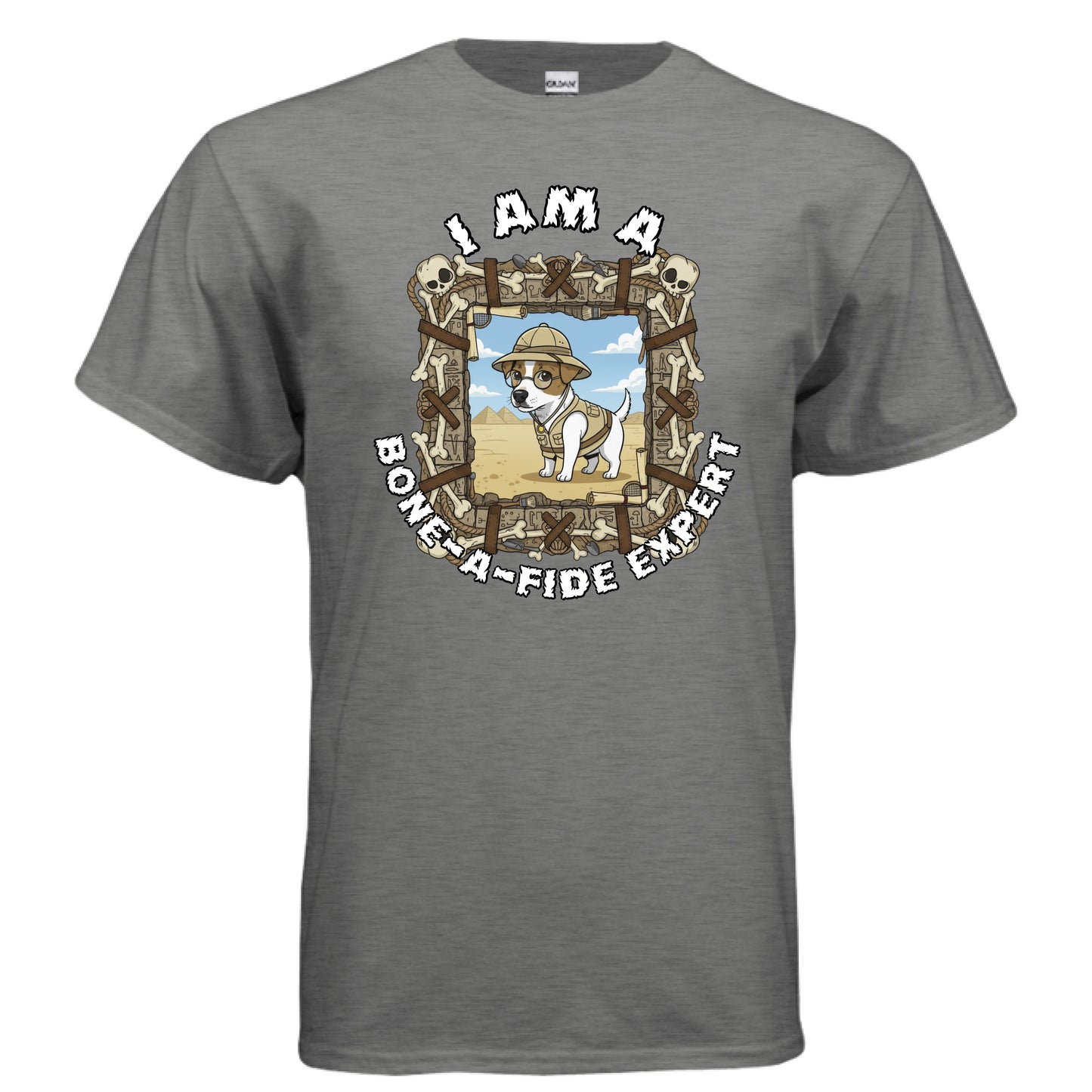 GRAPHITE HEATHER - FRONT