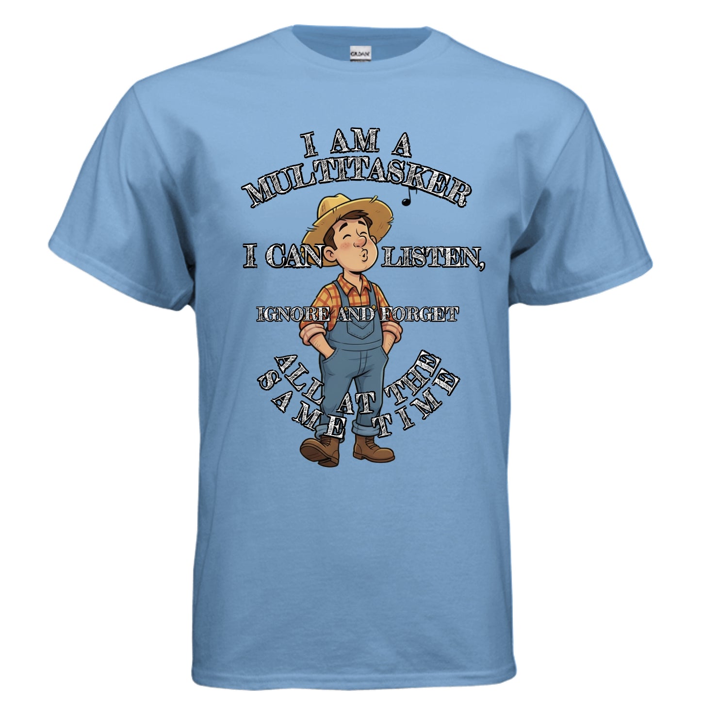 CAROLINA BLUE - FRONT