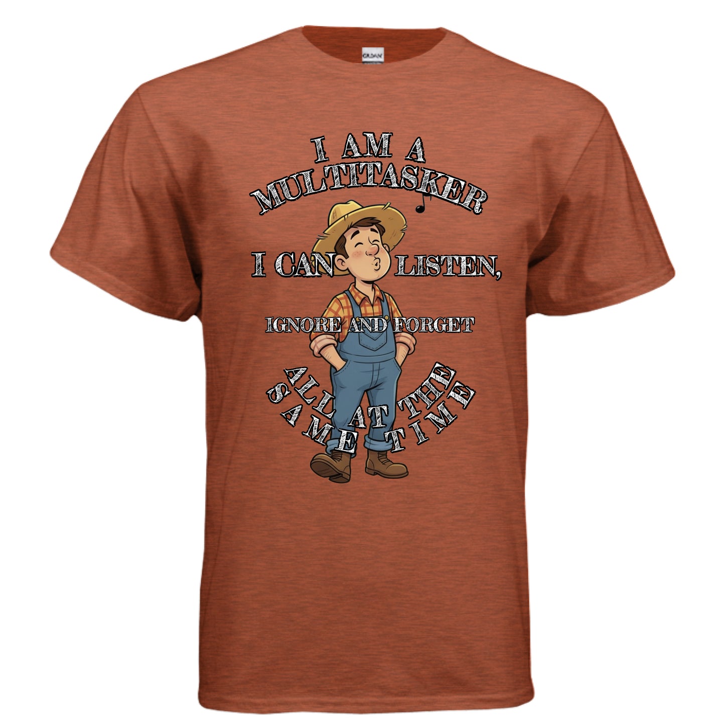 ANTIQUE ORANGE - FRONT